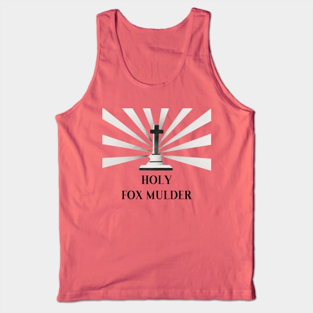 Holy Fox Mulder Tank Top by missguiguitte